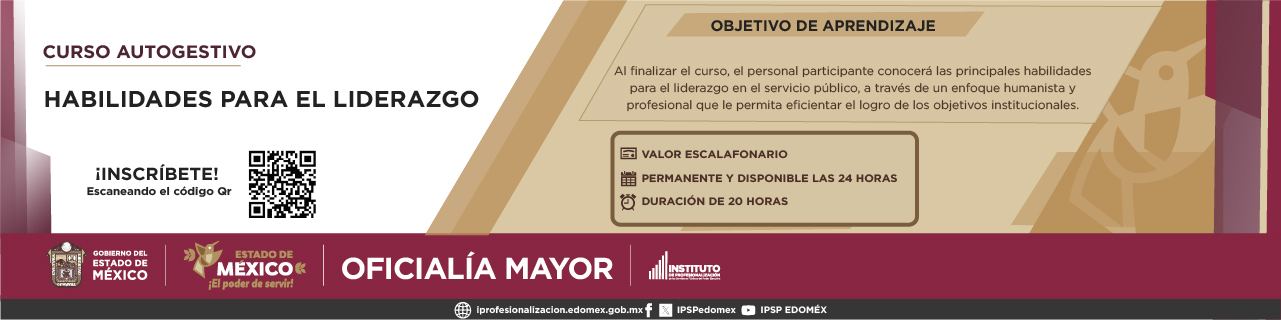 Habilidades para el lider.